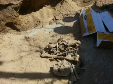 العثور على رفات طفل بالواد المالح بمرتيل