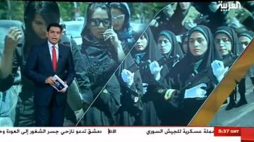 اعتقال المتبرجات فى إيران