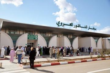 مطار الناظور : انخفاض حركة النقل الجوي ب 64 في المائة خلال عام 2020