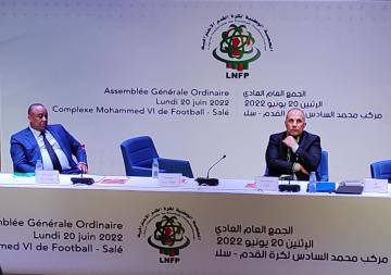 استقالة سعيد الناصيري من رئاسة العصبة الاحترافية