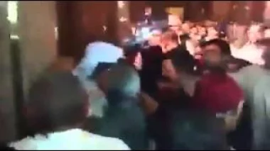 هذا ما وقع للقزابري بعد صلاة التراويح