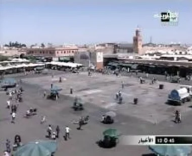 السياحة بمراكش بعد سنة على تفجير مقهى أركانه