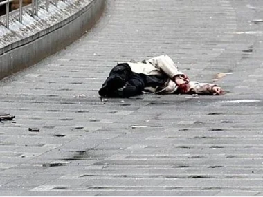 صور  حصرية لأحداث و مجزرة لييج البلجيكية 