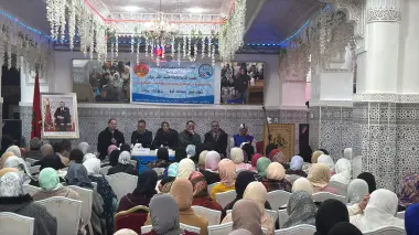 اختتام حملتي "حومتي" و"لقلب لكبير" بجهة طنجة تطوان الحسيمة: مسيرة وطنية بروح التضامن والعطاء
