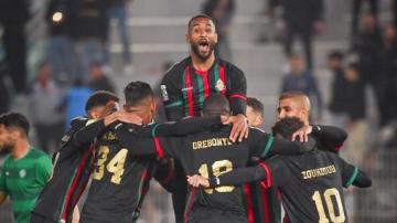 الجيش الملكي يعود بالفوز من بركان ويوسع الفارق عن الرجاء (فيديو)