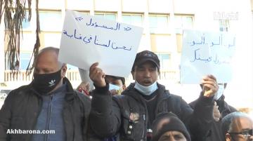 عمال النظافة الجماعيين : تم الإستغناء عنا دون التعويض عن  أزيد من 20 سنة عمل