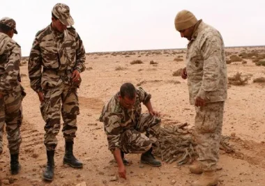 مناورات عسكرية بين الجيشين المغربي و الأمريكي في عملية تعد الأكبر عبر تاريخ القارة الافريقية