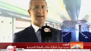 تجديد عربات قطارات السكك الحديدية