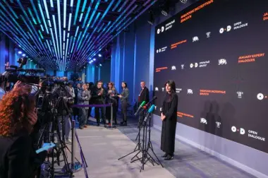 الدكتورة سيلينا نيري تتحدث في موسكو عن مستقبل العمل: الازدهار البشري كمفتاح لأسواق العمل المزدهرة