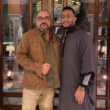 الفنان المصري "محمد رمضان" يوجه رسالة مؤثرة إلى العاهل المغربي وهذا ما جاء فيها