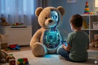 ألعاب الأطفال المدعومة بالذكاء الاصطناعي قد تشجع على تصرفات خطيرة