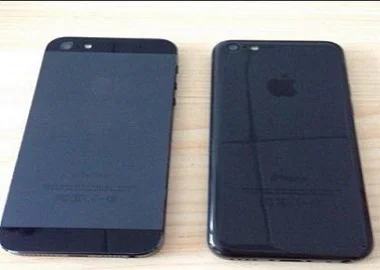 صورة تظهر لأول مرة للون الأسود لهاتف iPhone 5C