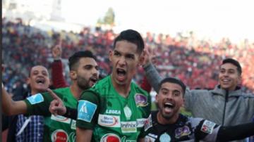 بالفيديو: الرجاء يتغلب على فيتا كلوب ويحتل المركز الثاني في المجموعة