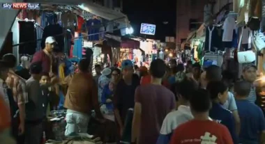 أسواق المغرب في رمضان على سكاي نيوز