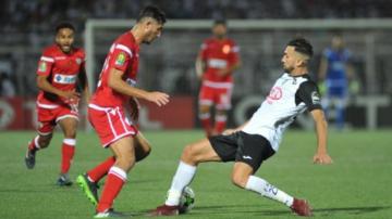 سريع وادي زم يُوقف انتصارات الوداد البيضاوي
