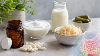 مكمل صغير بتأثير واسع.. ماذا يحدث للجسم عند تناول البروبيوتيك يومياً؟
