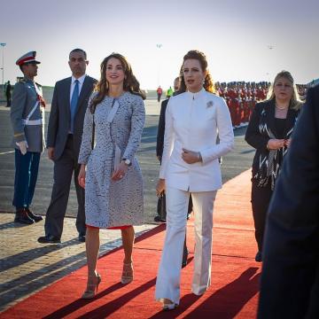 الأميرة رانيا تنشر صورة لها رفقة الأميرة لالة سلمى وتصفها ب....