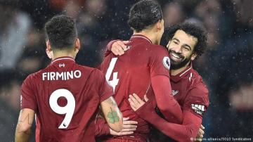 ليفربول يستعيد الصدارة الدوري الإنجليزي