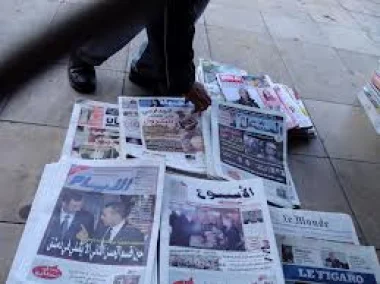 اهتمامات افتتاحيات الصحف الأسبوعية