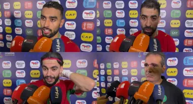 بعد اكتساح مصر بسداسية.. الدكيك ونجوم المنتخب المغربي يكشفون كواليس الفوز ويتحدثون عن نهائي "الكان"!