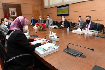 المصلي وأمزازي يقرران مأسسة التعاون بين قطاعيهما في مجال التربية الدامجة