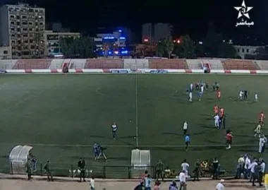 أهداف مباراة اتحاد الخميسات × الجيش الملكي