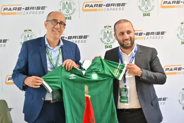 "بار بريز إكسبريس" شريك جديد لنادي الرجاء الرياضي