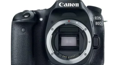 كانون تعلن إطلاق كاميرا EOS 80D DSLR