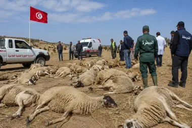 استنفار صحي في تونس بعد نفوق عشرات الأغنام بشكل غامض