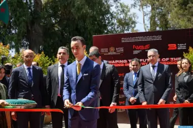 ولي العهد الأمير مولاي الحسن يترأس افتتاح معرض المغرب لصناعة الألعاب الإلكترونية
