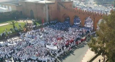 حل قضية الأساتذة المتدربين ..  هذه صورة محضر الاجتماع