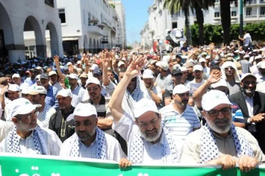 العدل و الإحسان تهدد بالنزول للشارع فور اعتقال أحد قيادييها بالدار البيضاء