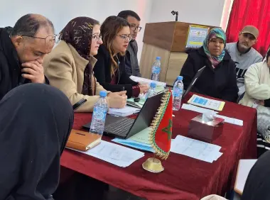 جولات مكوكية وتفاعل مباشر مع الأسر… قيادة تربوية ميدانية تعيد الثقة في المدرسة العمومية بوزان