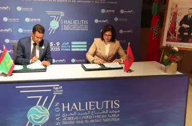 انعقاد اللجنة المشتركة المغربية الموريتانية في مجال الصيد البحري وتربية الأحياء المائية