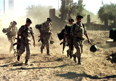 مقتل مهرب مغربي على يد قوات الجيش الجزائري