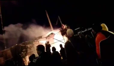 بالفيديو : قنينة غاز صغيرة تتسبب في احتراق محل للفواكه ونقل صاحبه للمستعجلات