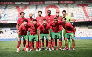 تعرف على أفضل لاعبي المنتخب الوطني تنقيطا في مباراة ليسوتو