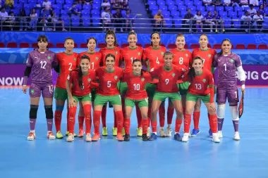 المنتخب المغربي للسيدات يحقق أول انتصار في كأس العالم للفوتسال