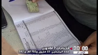 أرقام و معطيات عن حصيلة الإستعدادات لإستحقاقات السابع من أكتوبر