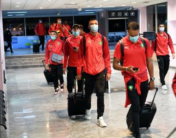 إصابة مهاجم المنتخب المغربي بفيروس كورونا