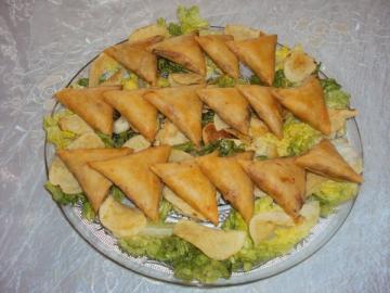 بريوات الدجاج واللوز