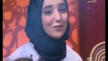 لحظة تتويج حليمة بلقب ماستر شيف المغرب 2014