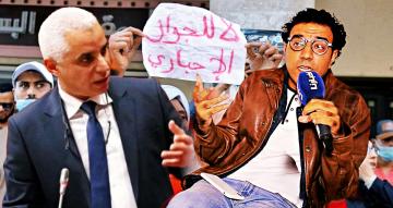 العشابي يهاجم وزير الصحة بسبب مطاردة المواطنين في الشوارع لفرض جواز التلقيح
