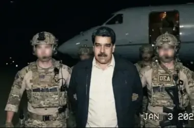 تهم جنائية تنتظر مادورو في الولايات المتحدة بعد توقيفه