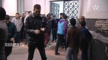 هكذا استقبل مستشفى ابن رشد ضحايا و مصابين من جماهير الرجاء في الأمسية السبت السوداء