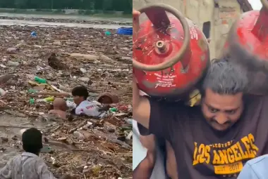 من نهب الممتلكات إلى سرقة الجثث.. مشاهد صادمة من فيضانات نيبال(فيديو)