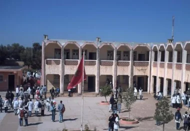 خلاف بإحدى الثانويات ينتهي بجريمة قتل مروعة في خريبكة
