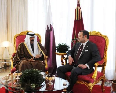 أمير قطر الشيخ حمد بن خليفة آل ثاني حل بالمغرب الأربعاء 4 يناير  