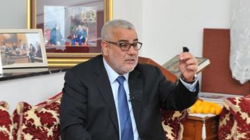 بنكيران: ملك يسود ولا يحكم ، المغاربة معندهم ما يديرو بيه