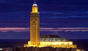 مسجد الحسن الثاني يطفئ أضواءه يوم السبت المقبل